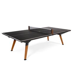 Cornilleau Origin Black Lifestyle - Convertible Outdoor Ping Pong Table  