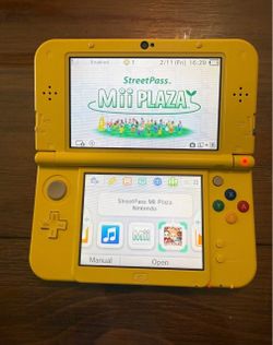 Nintendo DS Pikachu