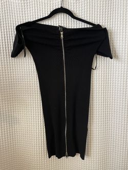 Black Tight Fit Dress