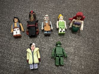 Kubrick Disney Characters Series Set of 7 Medicom Toy