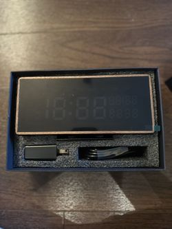 1080P HD Clock Camera (WiFi, Night Vision, Motion Detection)