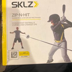 SKLZ Zip-N-Hit Batting Trainer - New In Box