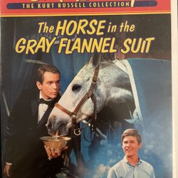 Disney’s The HORSE In The GRAY FLANNEL SUIT (DVD-1968)