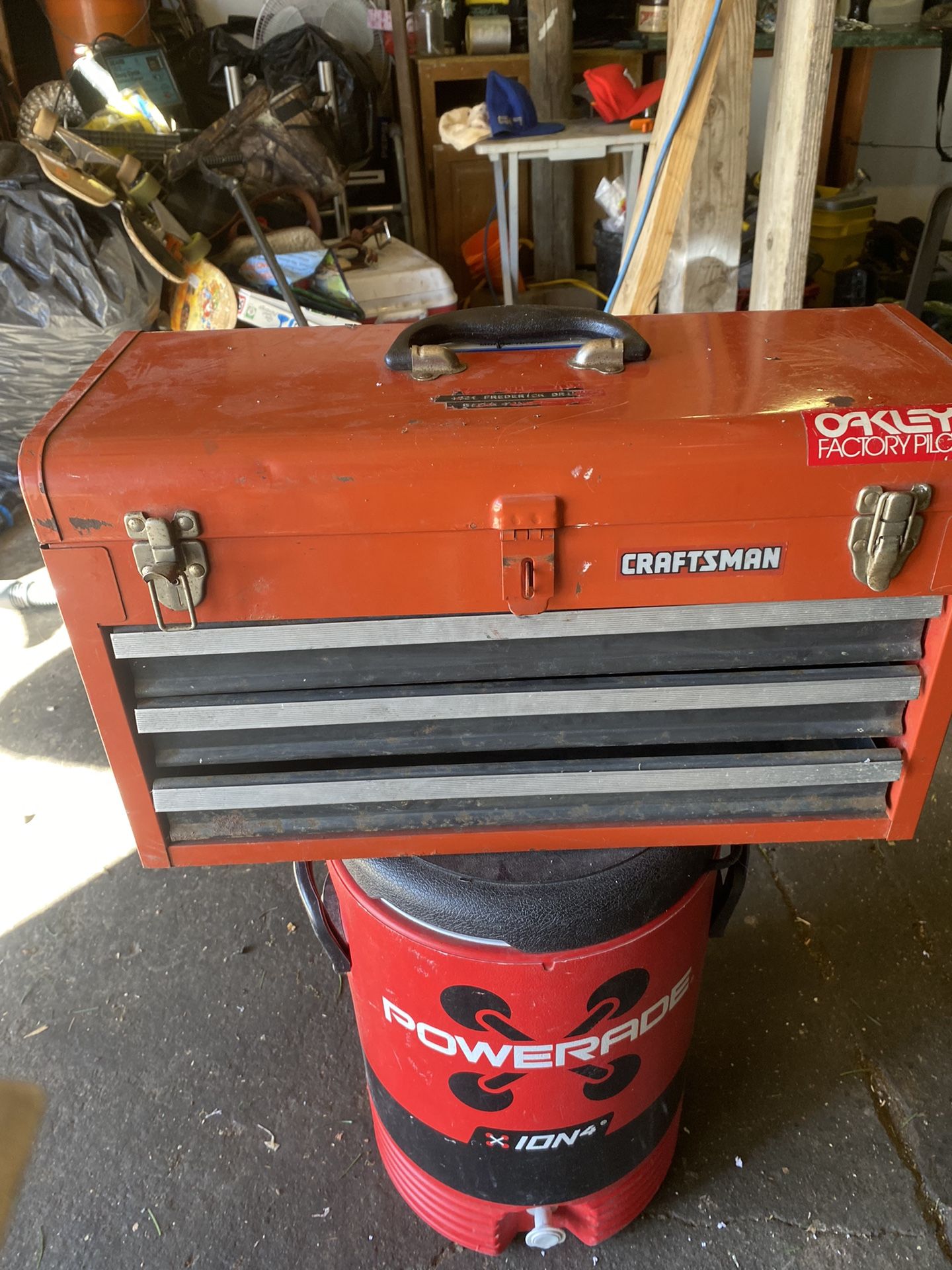 Old School Tool Box