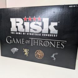 Risk Game Of Thrones Board Game