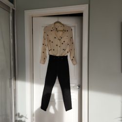 Levi's Women's Silk Blouse $10