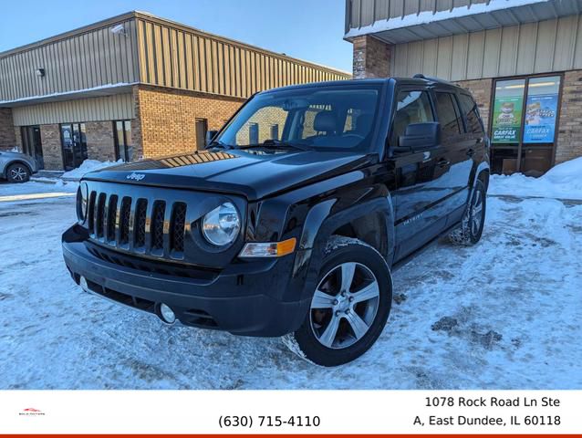 2017 Jeep Patriot