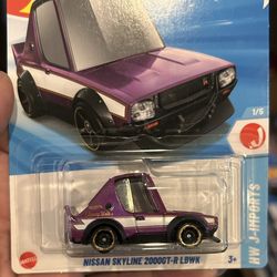 HOT WHEELS TOONED NISSAN SKYLINE 