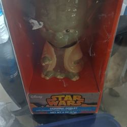 Disney Star Wars Ceramic Goblet Figural Shaped Mug YODA ***NEW***