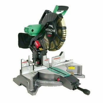 Hitachi 12 In. Dual Bevel Miter Saw With Laser Guide C12fdh