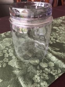 Vintage Cigar, tobacco, humidor jar