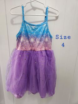 Girls Mermaid Tutu Dress