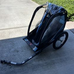 Bike Trailer - Single Kid - Allen Sports - Used