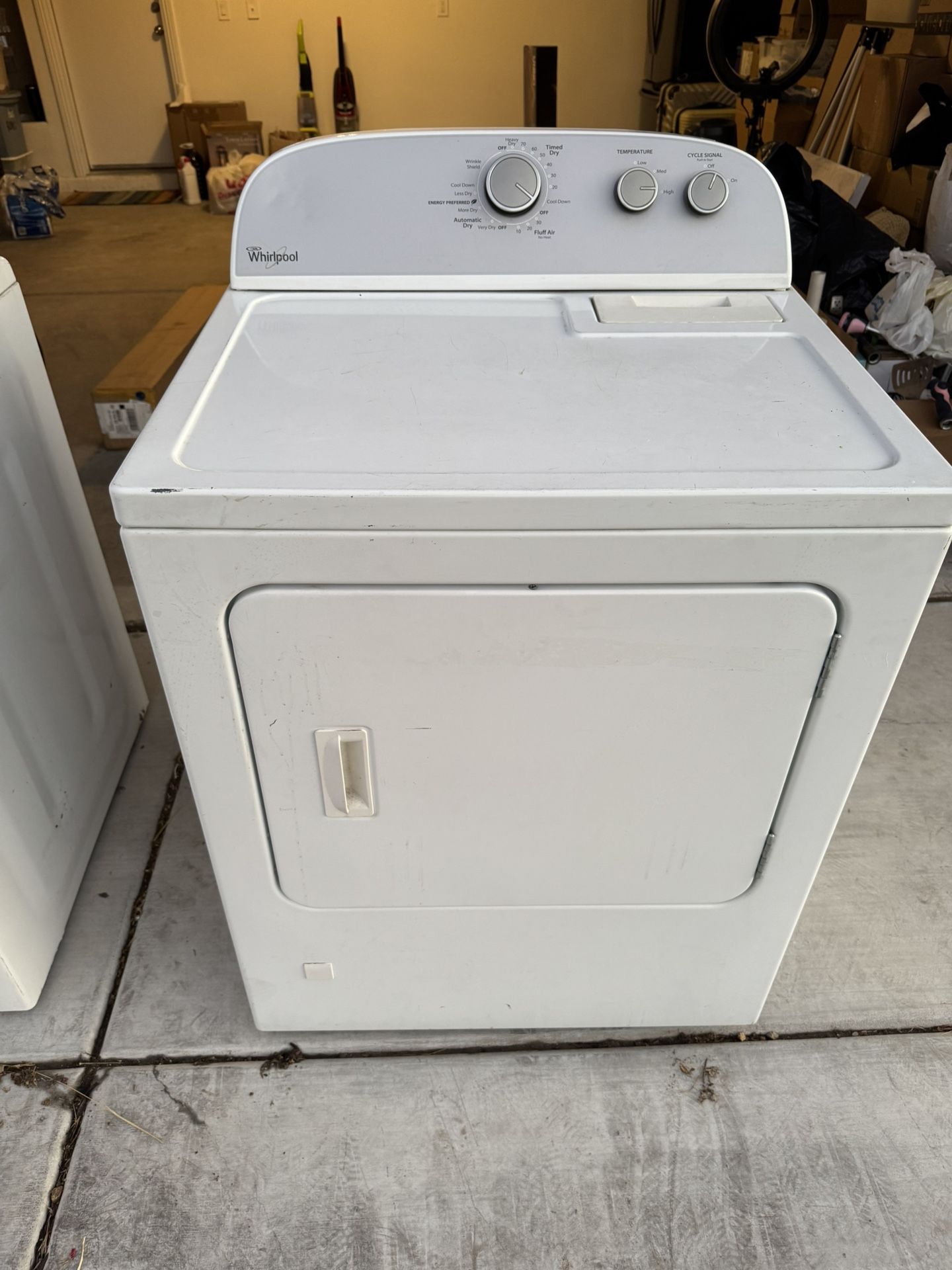 Whirlpool Dryer