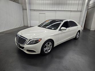 2017 Mercedes-Benz S 550