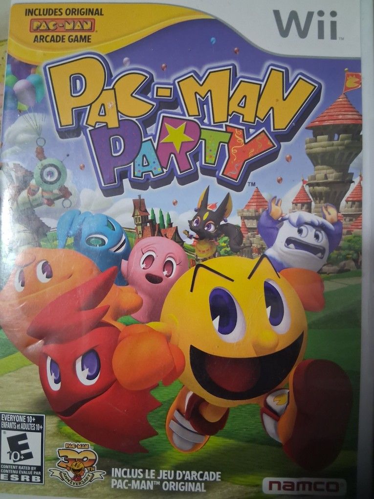 Wii Pac-Man Party