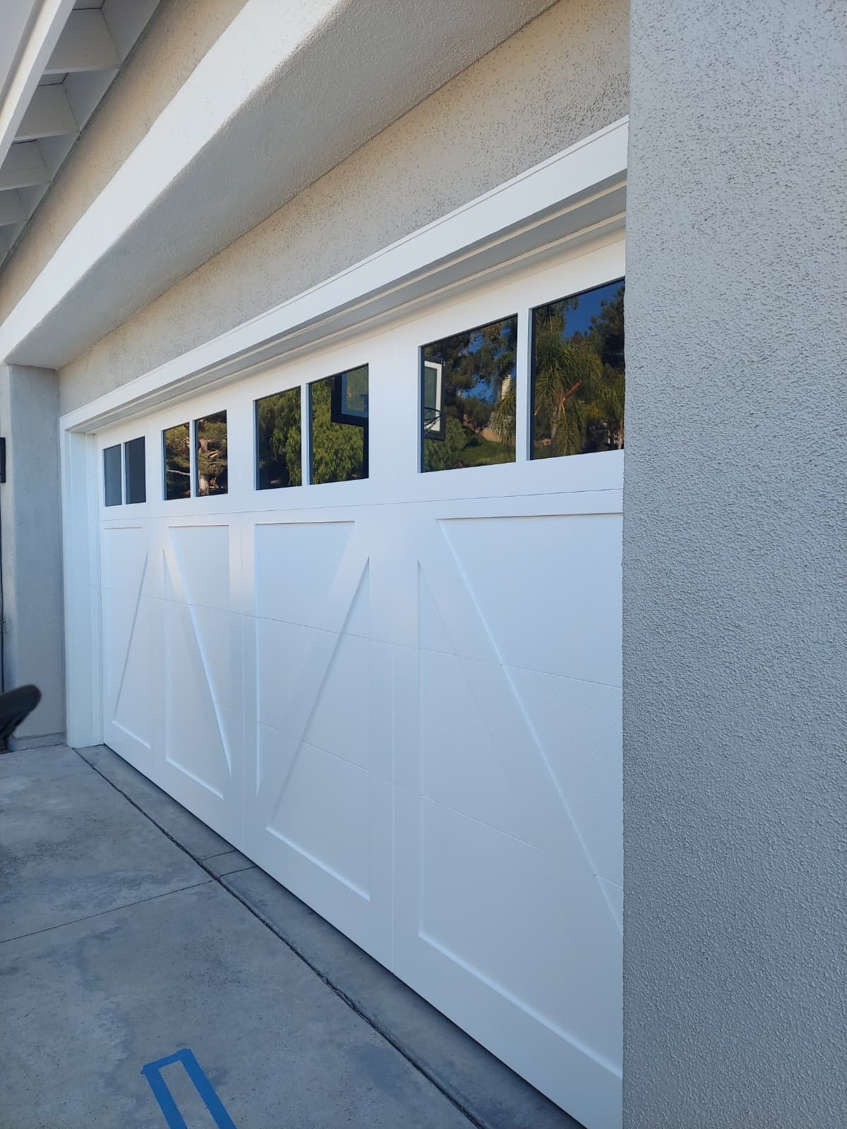 New Garage Door