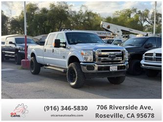 2012 Ford F350 Super Duty Crew Cab