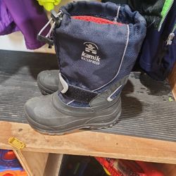 Kamik Waterproof Winter Youth Boots