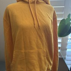 H&M Yellow Hoodie