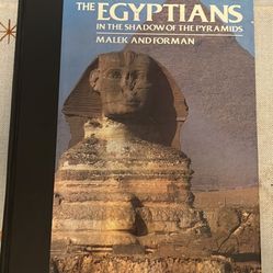 Used Book on Ancient Egypt Pyramids