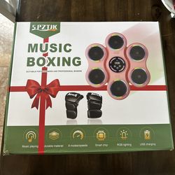 Music Boxing Game 