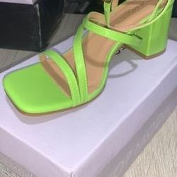 New Lime Green Heels