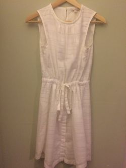 Brand new white dress