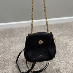 Coach Mini Backpack