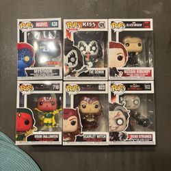 Funko Pops