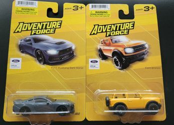 Adventure Force Die-Cast Mustang Bronco