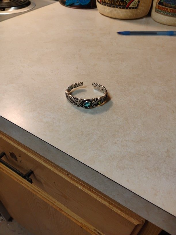 1 Piece 925 Silver Bracelet Hypoallergenic 