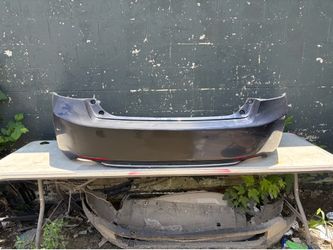 2013-2015 honda accord sedan rear bumper
