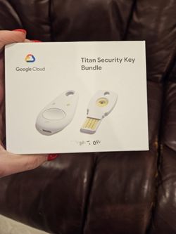 Google Cloud Titan Security Key Bundle 