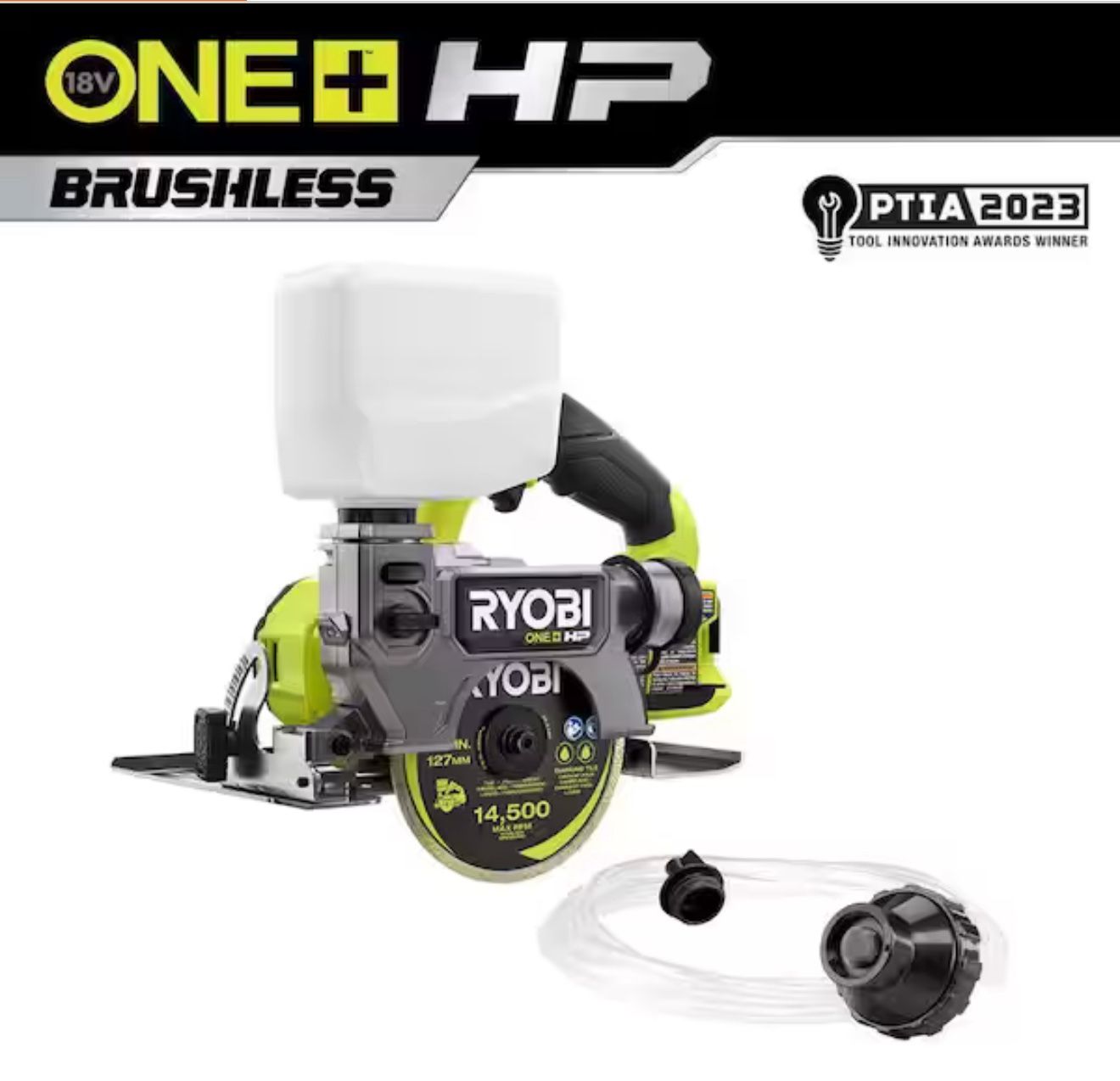 ONE+ HP 18V Cordless Handheld Wet/Dry Masonry Tile Saw (Tool Only)