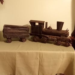Antique Handmade Grain 