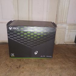 Xbox Series X Console Black w/ Controller, Headset/ Power Cord And HDMI Cord