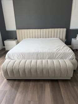 King bed