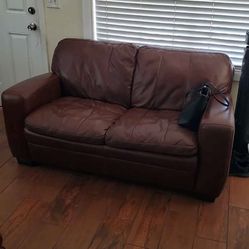 Leather Living Room Set