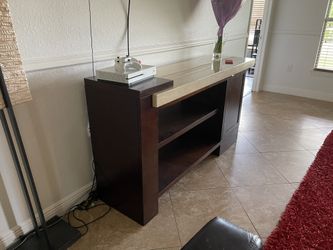 Tv Console Table 