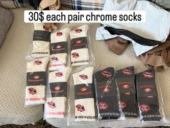 Chrome socks