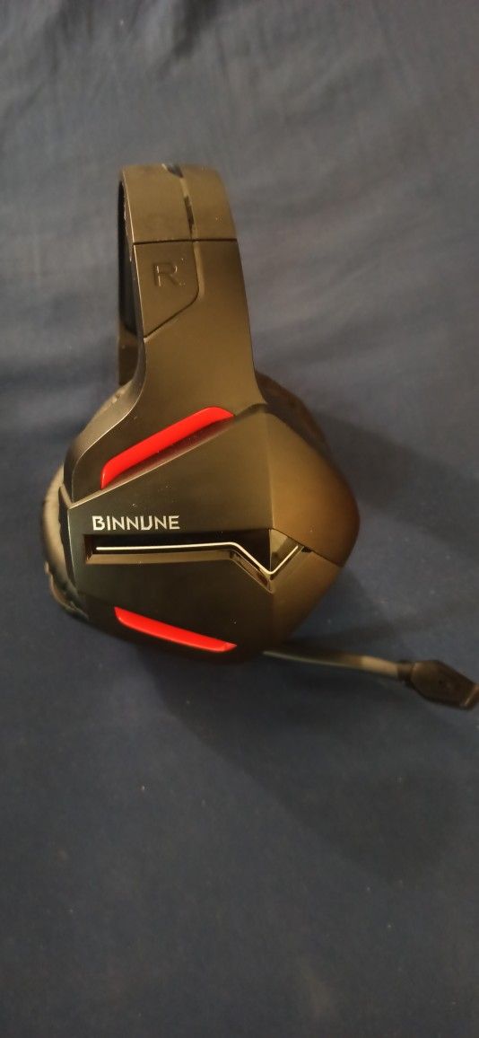 binnune wireless gaming headset