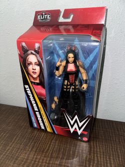 WWE elite Stephanie Vaquer