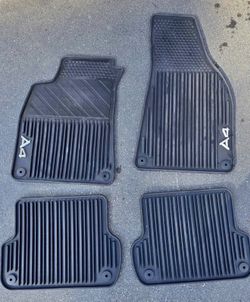 Audi A4 All-Weather Floor Mats