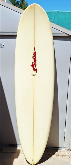 6'6" Becker Surfboard Thruster Tri-Fin