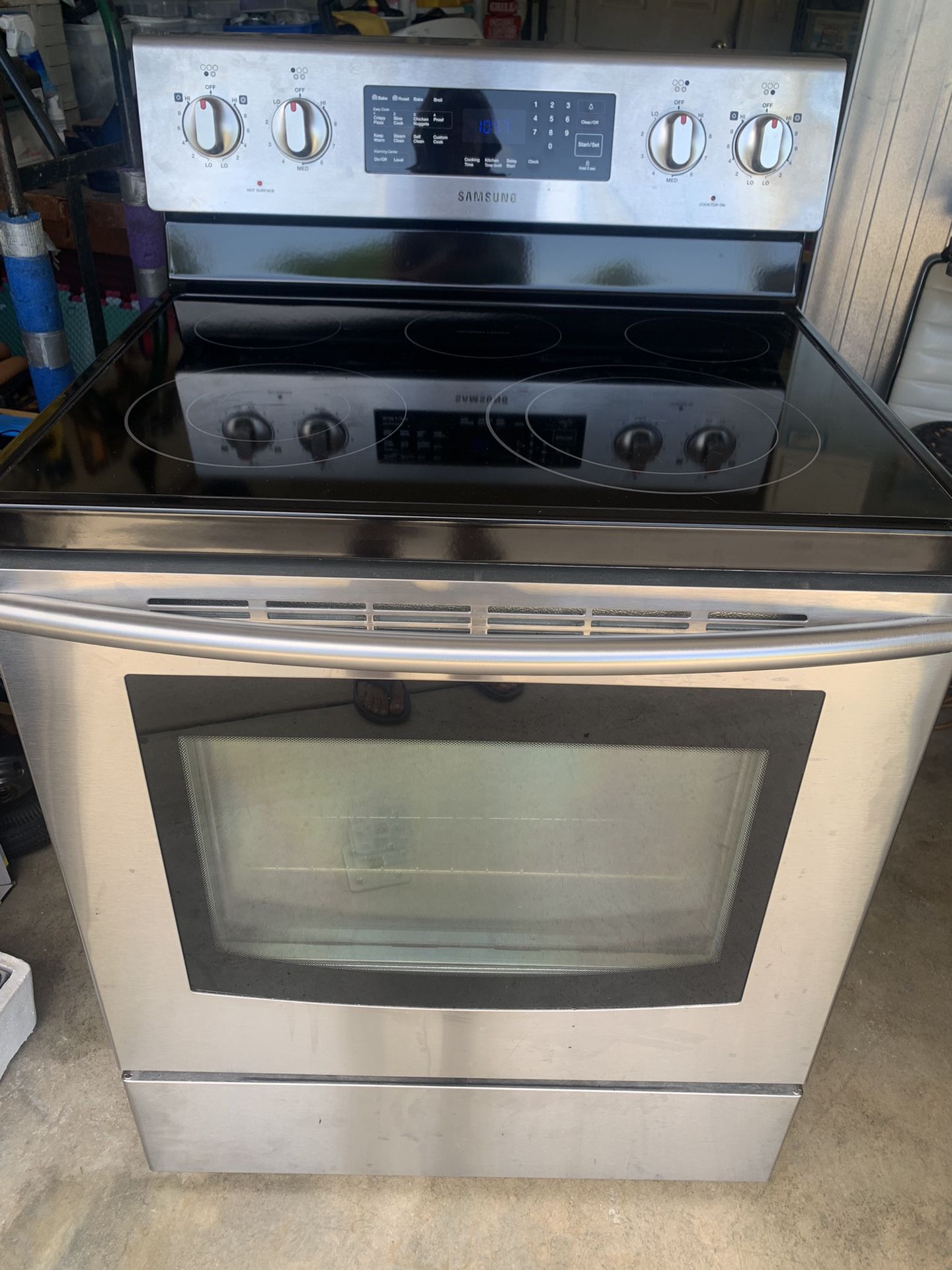 Samsung Stove Convection Oven Range