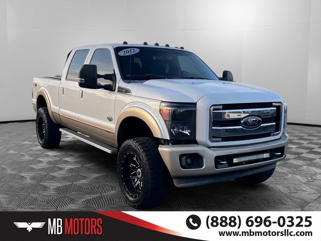 2012 Ford F-350