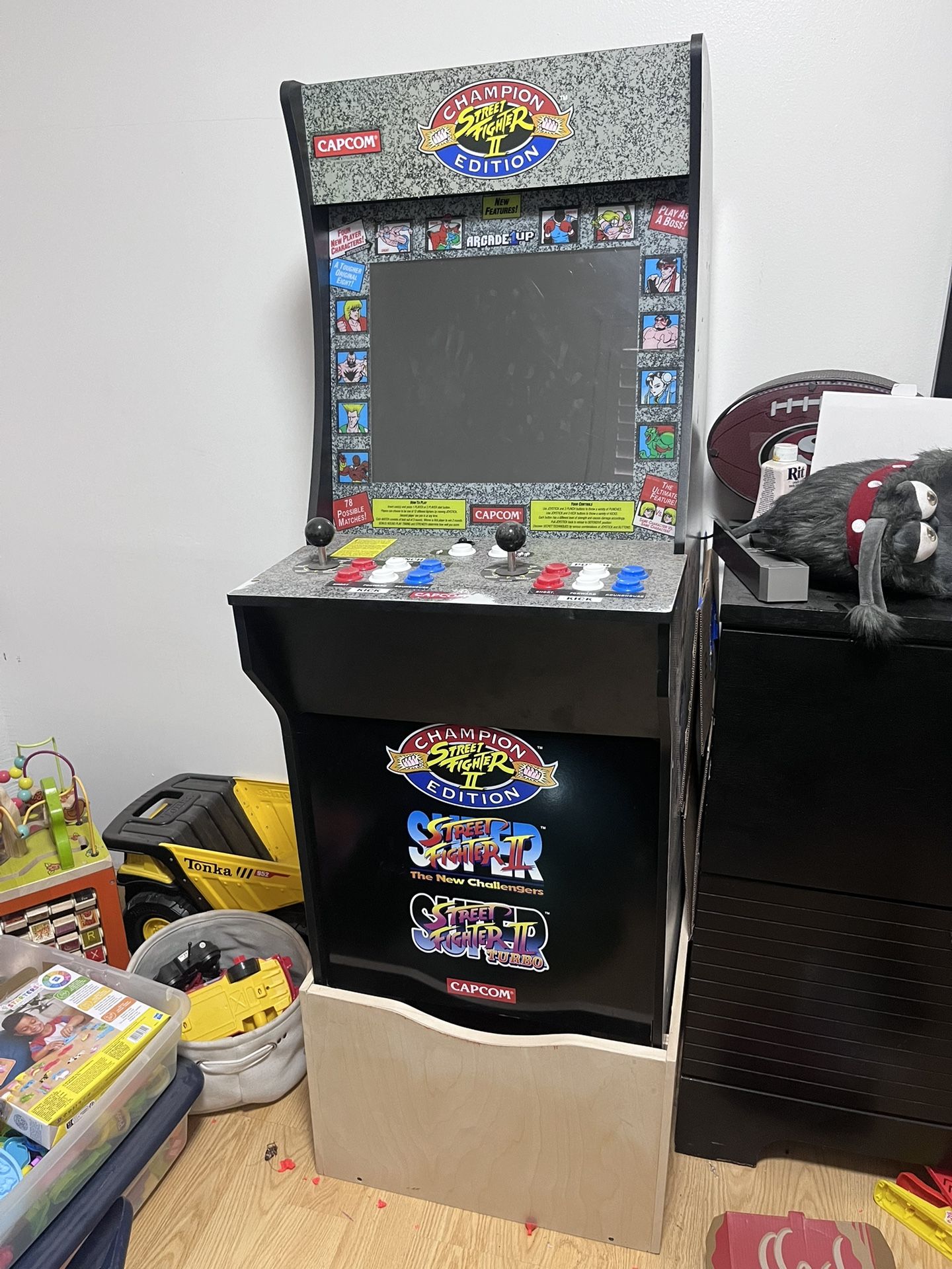 Arcade Street Fighter
