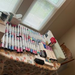 Cricut Explorer,circuit Mug Press And Accessories 