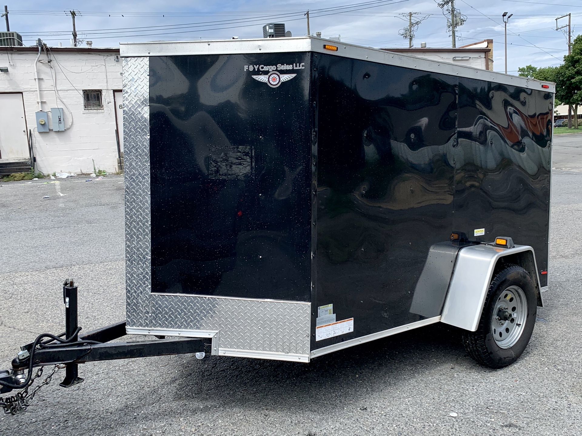 5X10” Enclosed Trailer